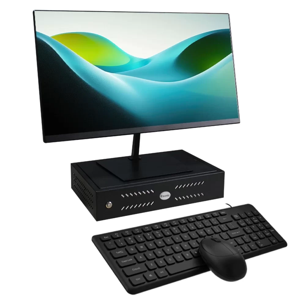 ROWORK MK2 İ5 13400 8GB DDR4 240SSD 27 Monitörlü Set Mini PC