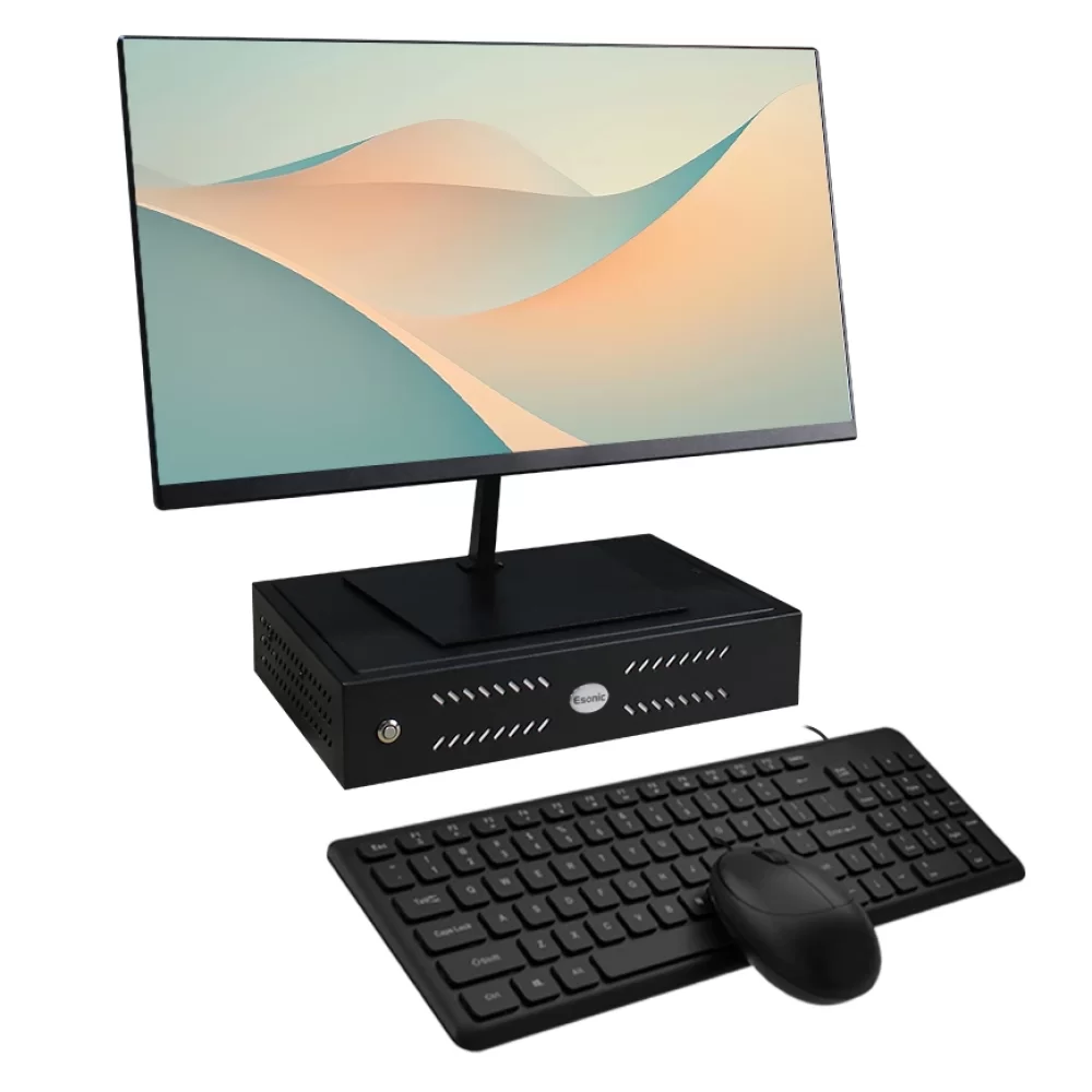 ROWORK MK2 İ5 13400 8GB DDR4 512GB m2 24 Monitörlü Set Mini PC