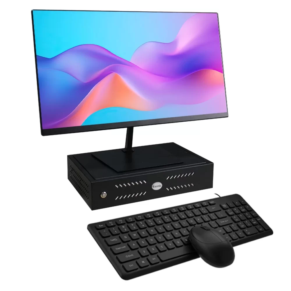 ROWORK MK2 İ5 13400 8GB DDR4 512GB m2 27 Monitörlü Set Mini PC