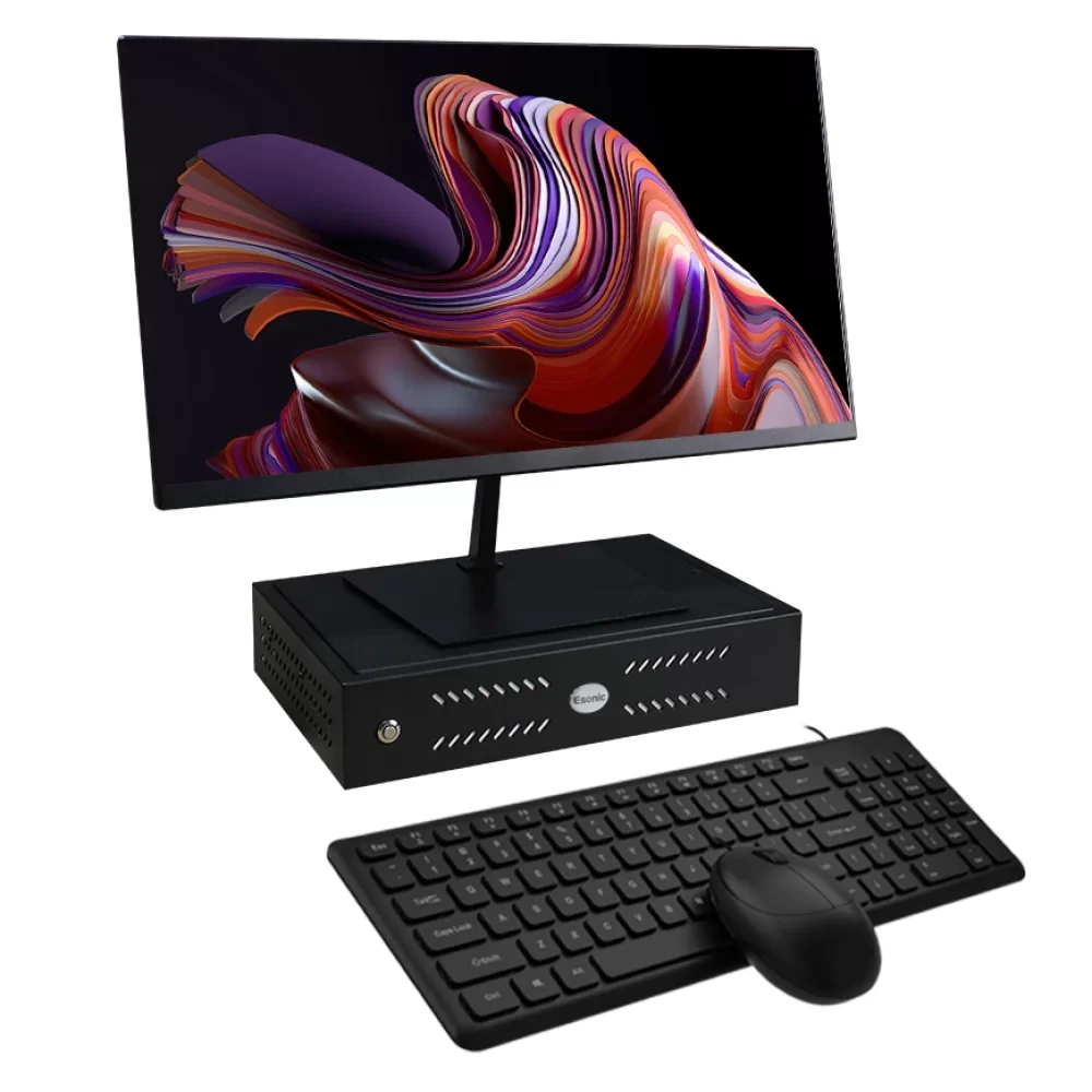 ROWORK MK2 İ5 14400 16GB DDR4 120SSD 24 Monitörlü Set Mini PC