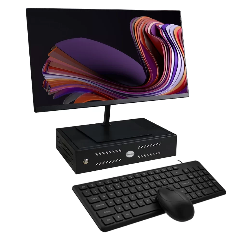 ROWORK MK2 İ5 14400 16GB DDR4 1TB m2 21.5 Monitörlü Set Mini PC