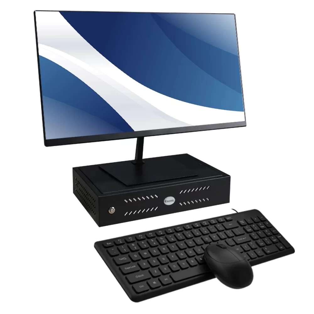 ROWORK MK2 İ5 14400 16GB DDR4 1TB m2 24 Monitörlü Set Mini PC