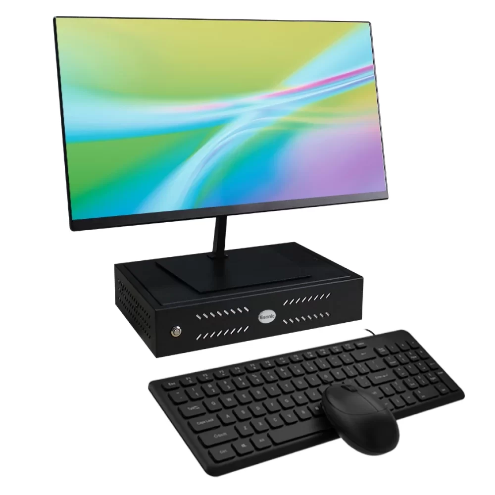 ROWORK MK2 İ5 14400 16GB DDR4 1TB m2 27 Monitörlü Set Mini PC