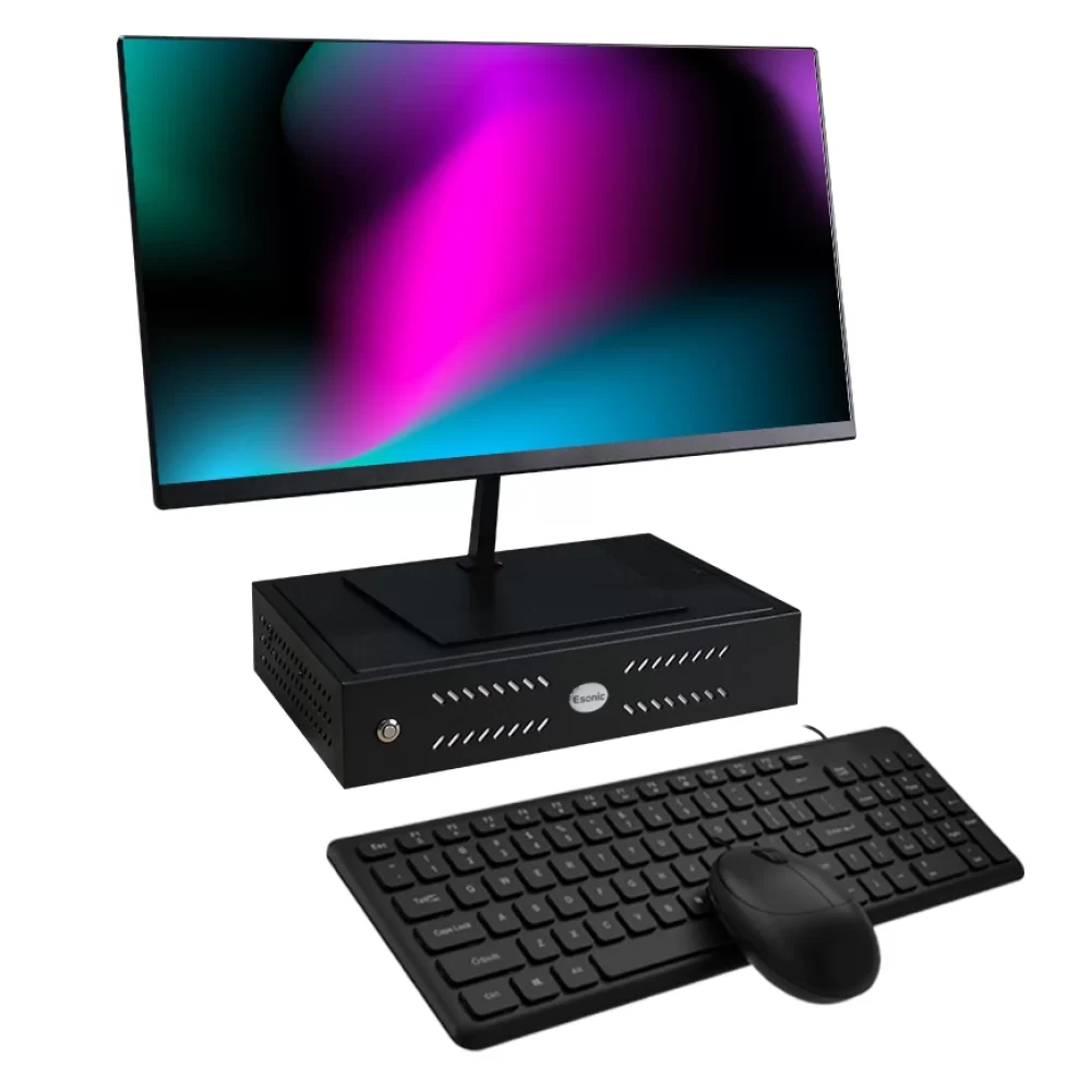ROWORK MK2 İ5 14400 16GB DDR4 240SSD 21.5 Monitörlü Set Mini PC