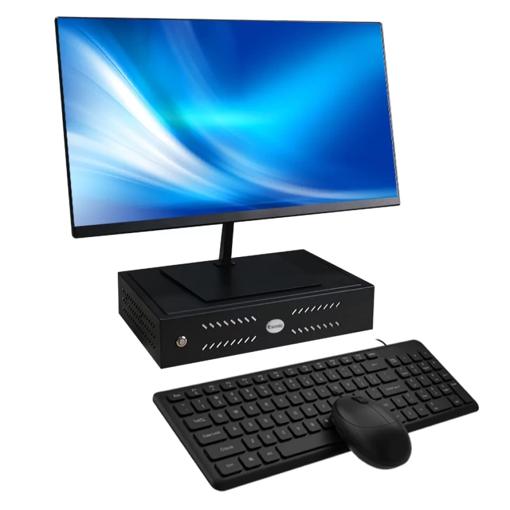 ROWORK MK2 İ5 14400 16GB DDR4 240SSD 27 Monitörlü Set Mini PC