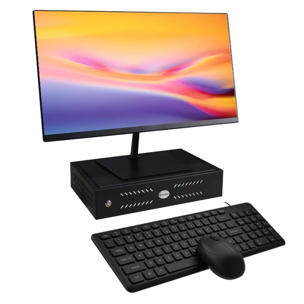 ROWORK MK2 İ5 14400 16GB DDR4 512GB m2 27 Monitörlü Set Mini PC