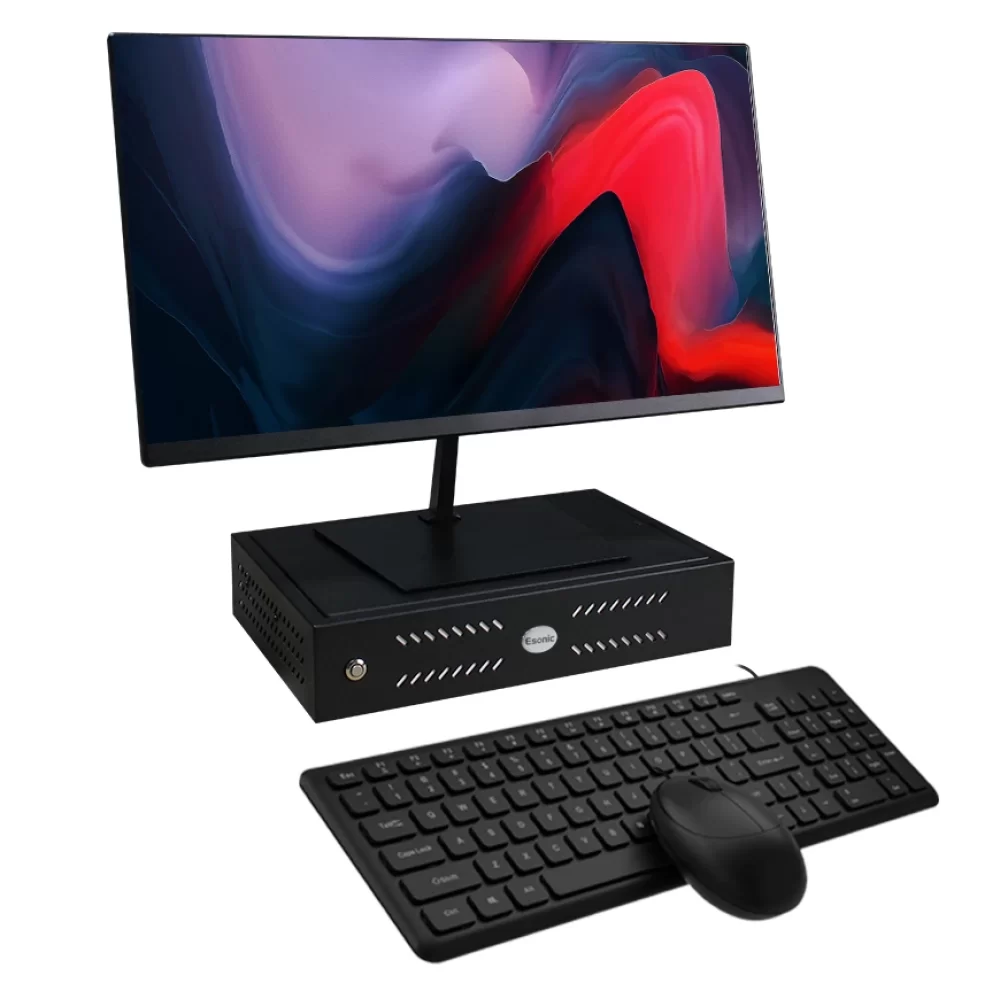 ROWORK MK2 İ5 14400 8GB DDR4 120SSD 27 Monitörlü Set Mini PC