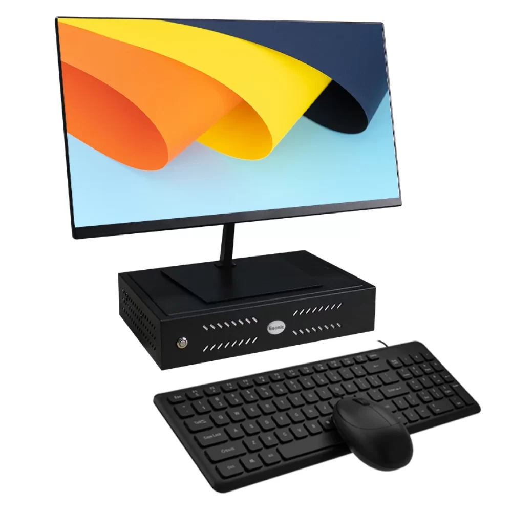 ROWORK MK2 İ5 14400 8GB DDR4 1TB m2 24 Monitörlü Set Mini PC