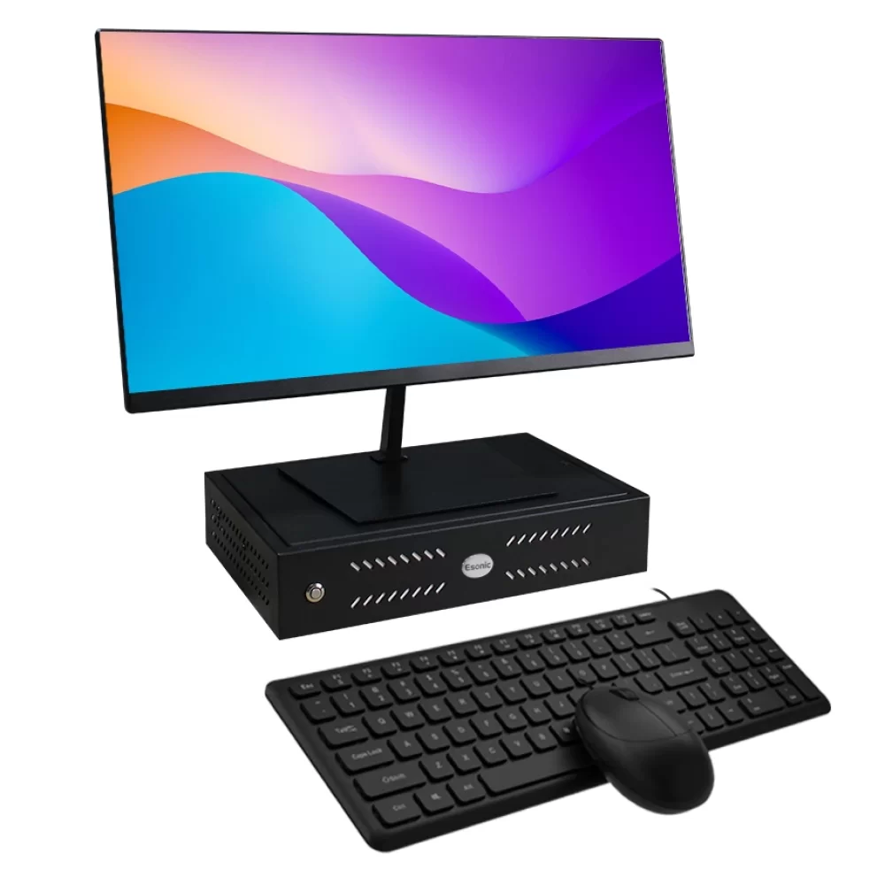 ROWORK MK2 İ5 14400 8GB DDR4 1TB m2 27 Monitörlü Set Mini PC