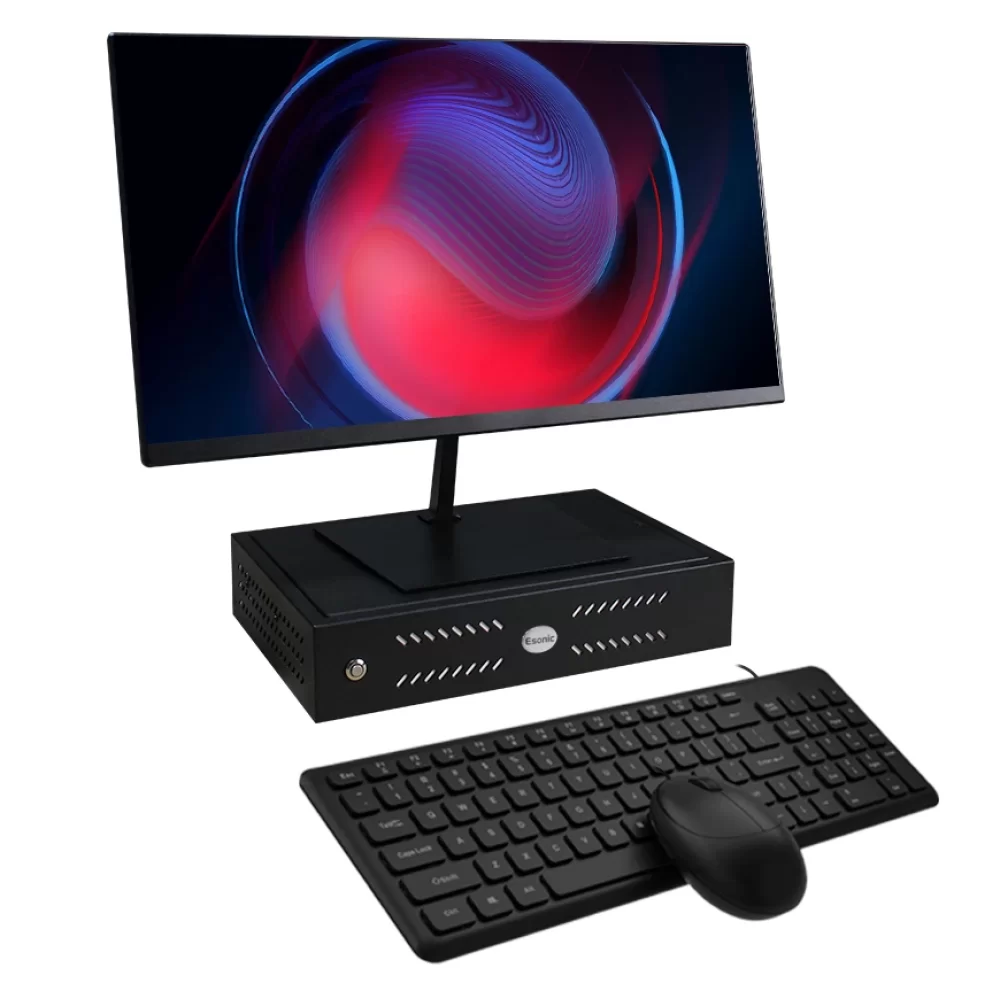 ROWORK MK2 İ5 14400 8GB DDR4 240SSD 27 Monitörlü Set Mini PC