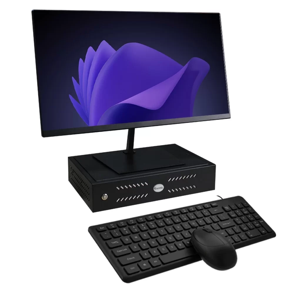 ROWORK MK2 İ5 14400 8GB DDR4 512GB m2 21.5 Monitörlü Set Mini PC