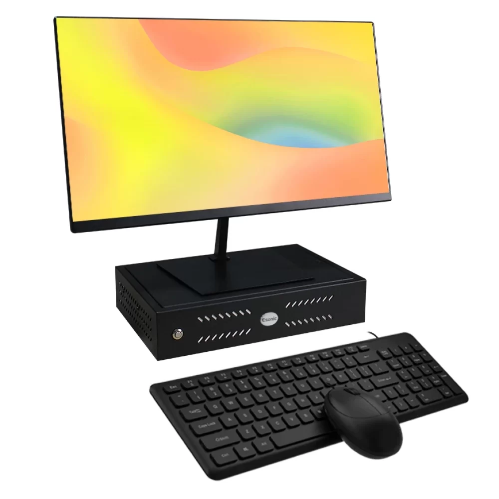 ROWORK MK2 İ7 12700 16GB DDR4 1TB m2 27 Monitörlü Set Mini PC