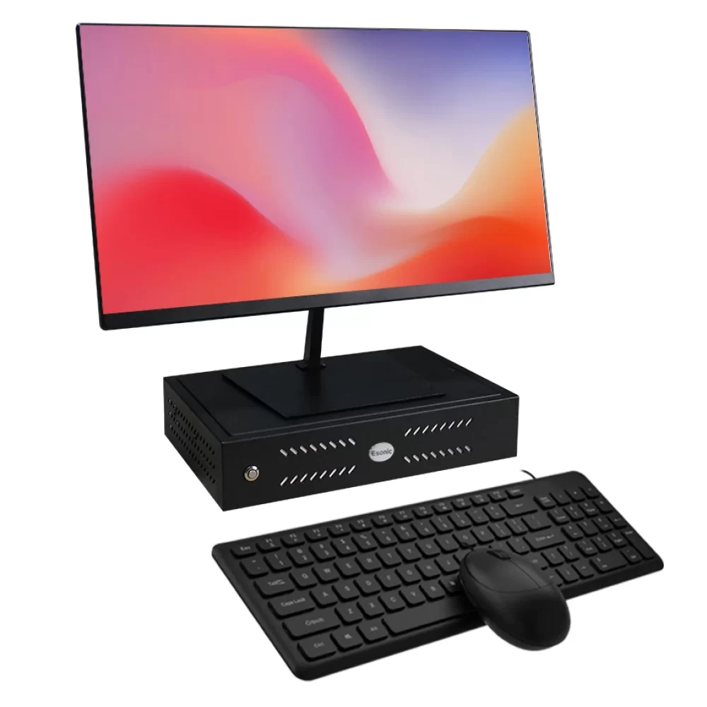 ROWORK MK2 İ7 12700 16GB DDR4 240SSD 24 Monitörlü Set Mini PC