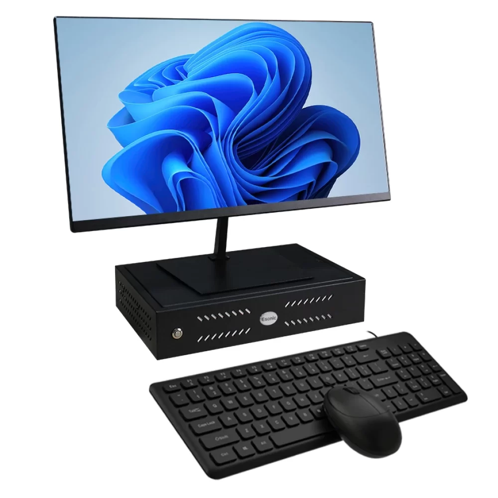 ROWORK MK2 İ7 12700 16GB DDR4 512GB m2 21.5 Monitörlü Set Mini PC