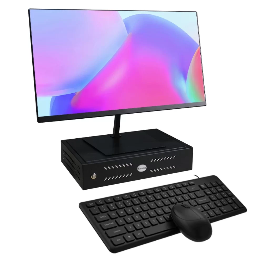 ROWORK MK2 İ7 12700 16GB DDR4 512GB m2 24 Monitörlü Set Mini PC