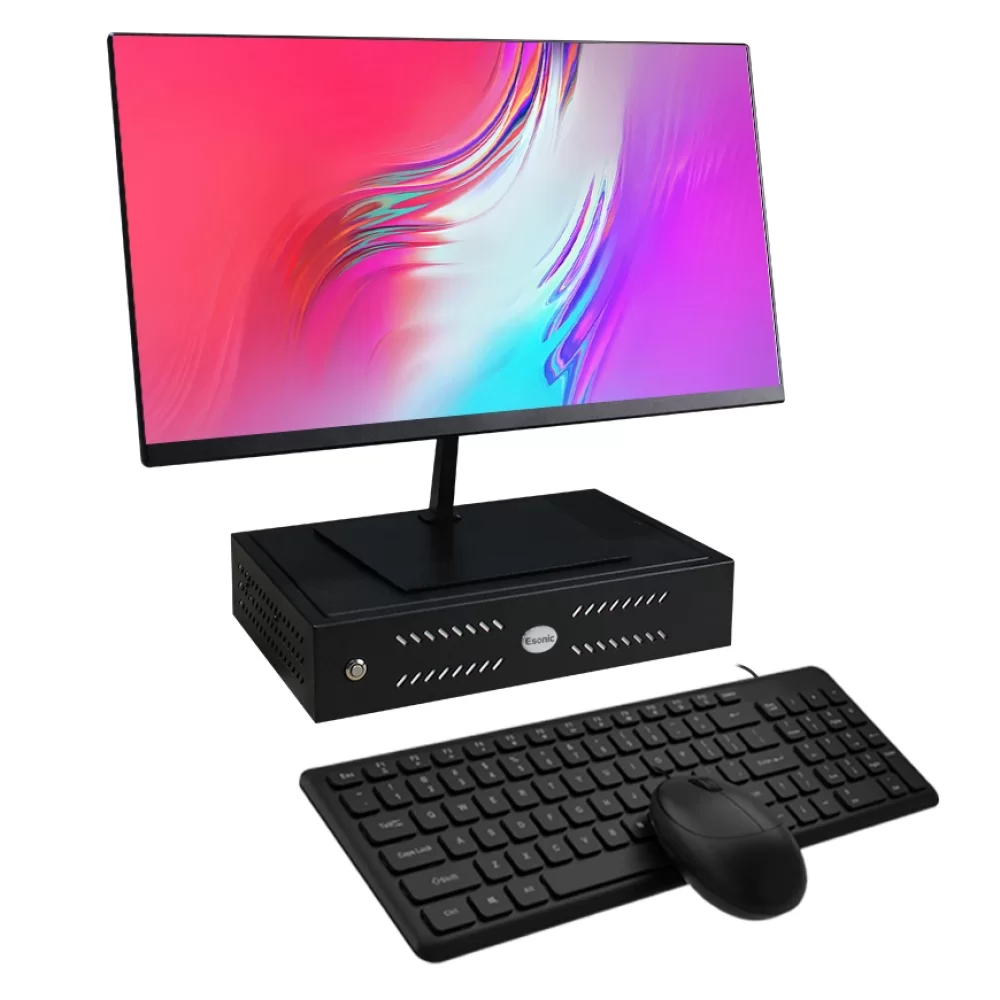 ROWORK MK2 İ7 12700 16GB DDR4 512GB m2 27 Monitörlü Set Mini PC