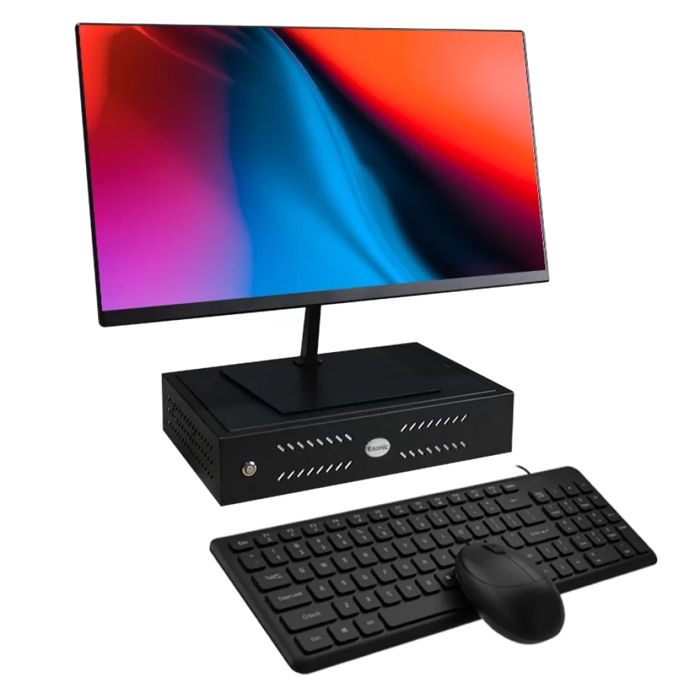 ROWORK MK2 İ7 12700 8GB DDR4 120SSD 21.5 Monitörlü Set Mini PC