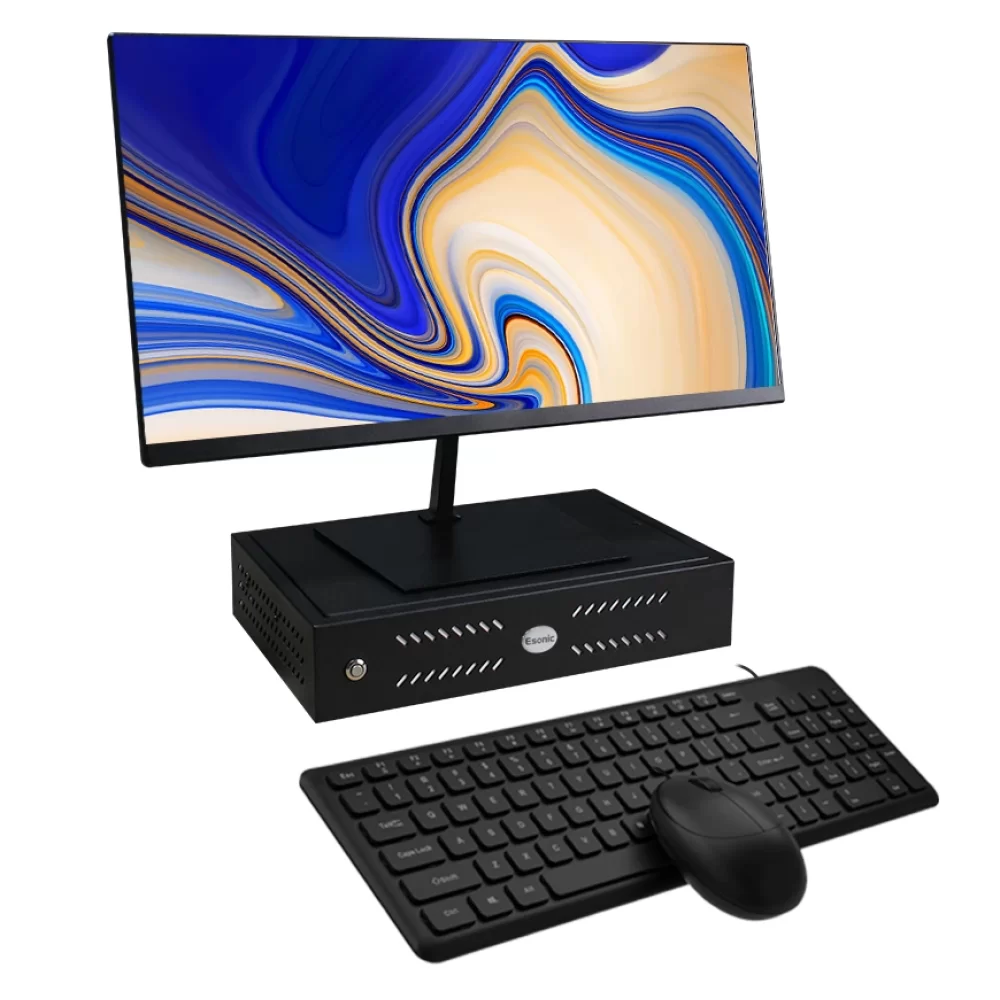 ROWORK MK2 İ7 12700 8GB DDR4 120SSD 24 Monitörlü Set Mini PC