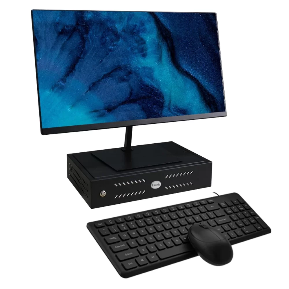ROWORK MK2 İ7 12700 8GB DDR4 120SSD 27 Monitörlü Set Mini PC