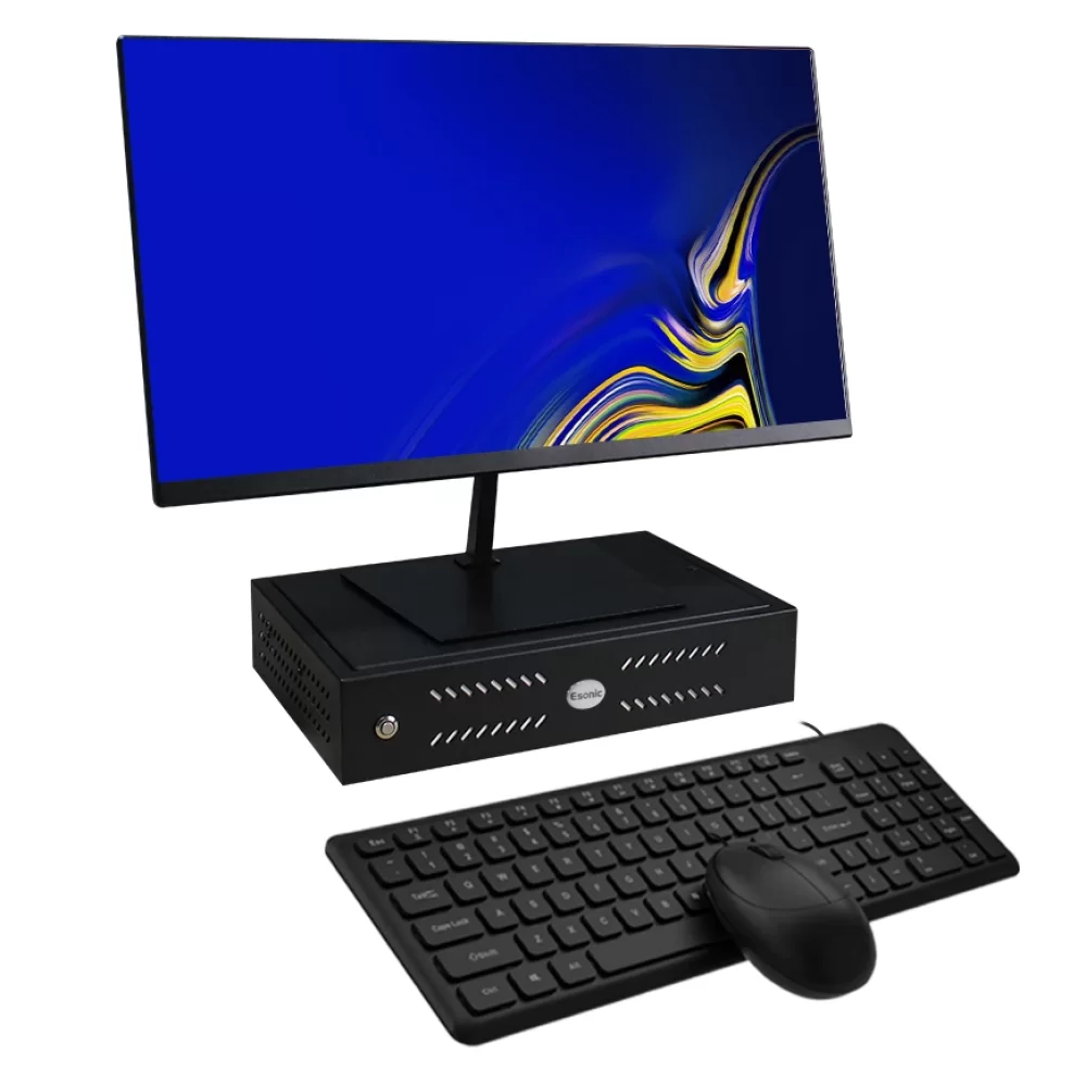 ROWORK MK2 İ7 12700 8GB DDR4 1TB m2 21.5 Monitörlü Set Mini PC