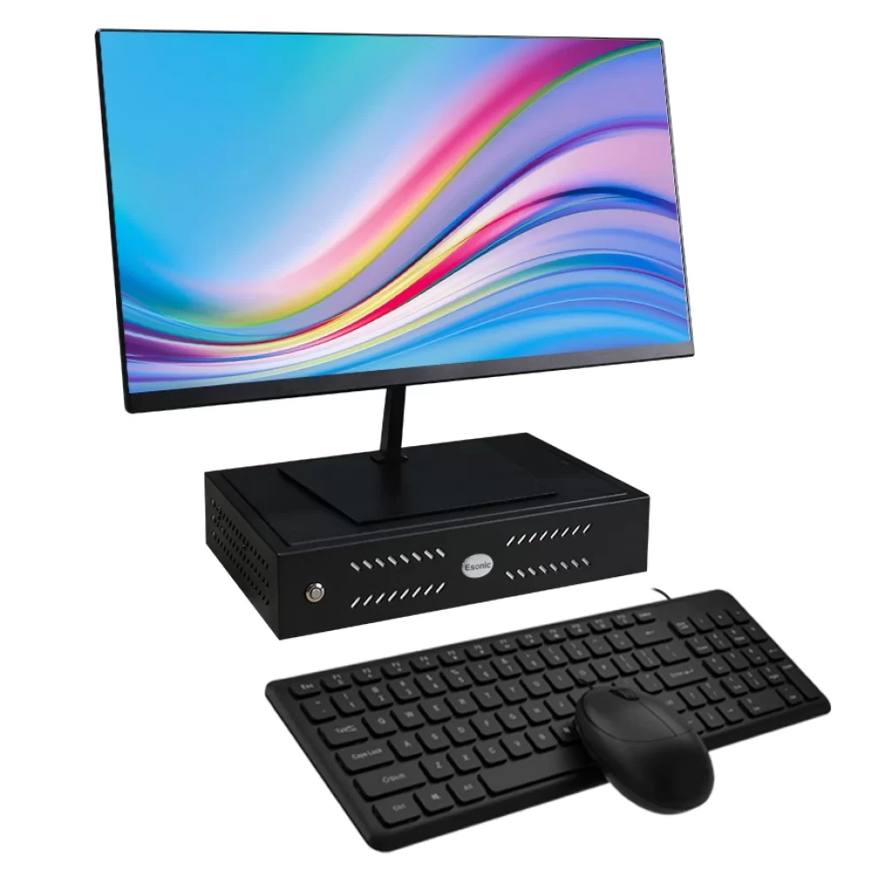 ROWORK MK2 İ7 12700 8GB DDR4 240SSD 21.5 Monitörlü Set Mini PC