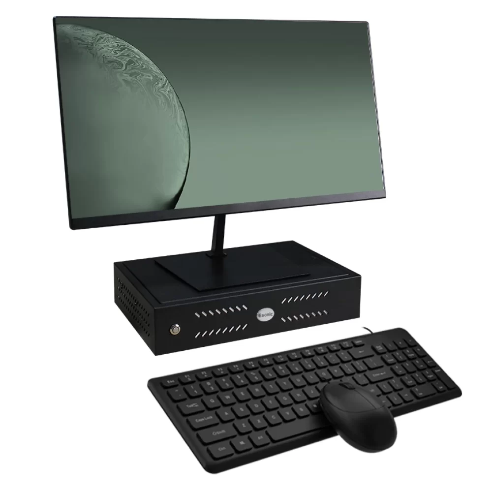 ROWORK MK2 İ7 12700 8GB DDR4 512GB m2 21.5 Monitörlü Set Mini PC