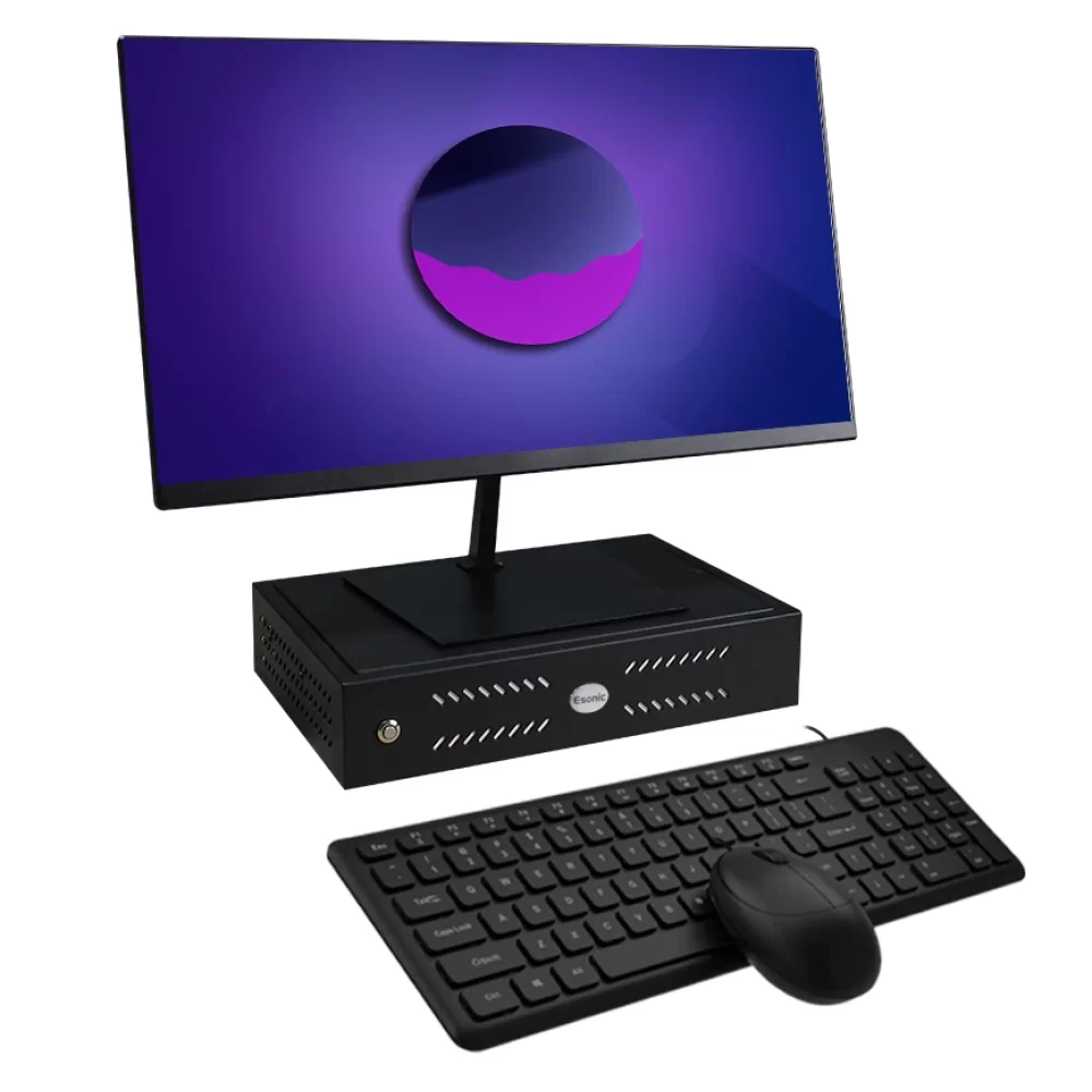 ROWORK MK2 İ7 12700 8GB DDR4 512GB m2 24 Monitörlü Set Mini PC