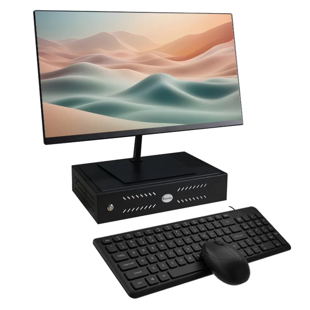 ROWORK MK2 İ7 13700 16GB DDR4 120SSD 21.5 Monitörlü Set Mini PC