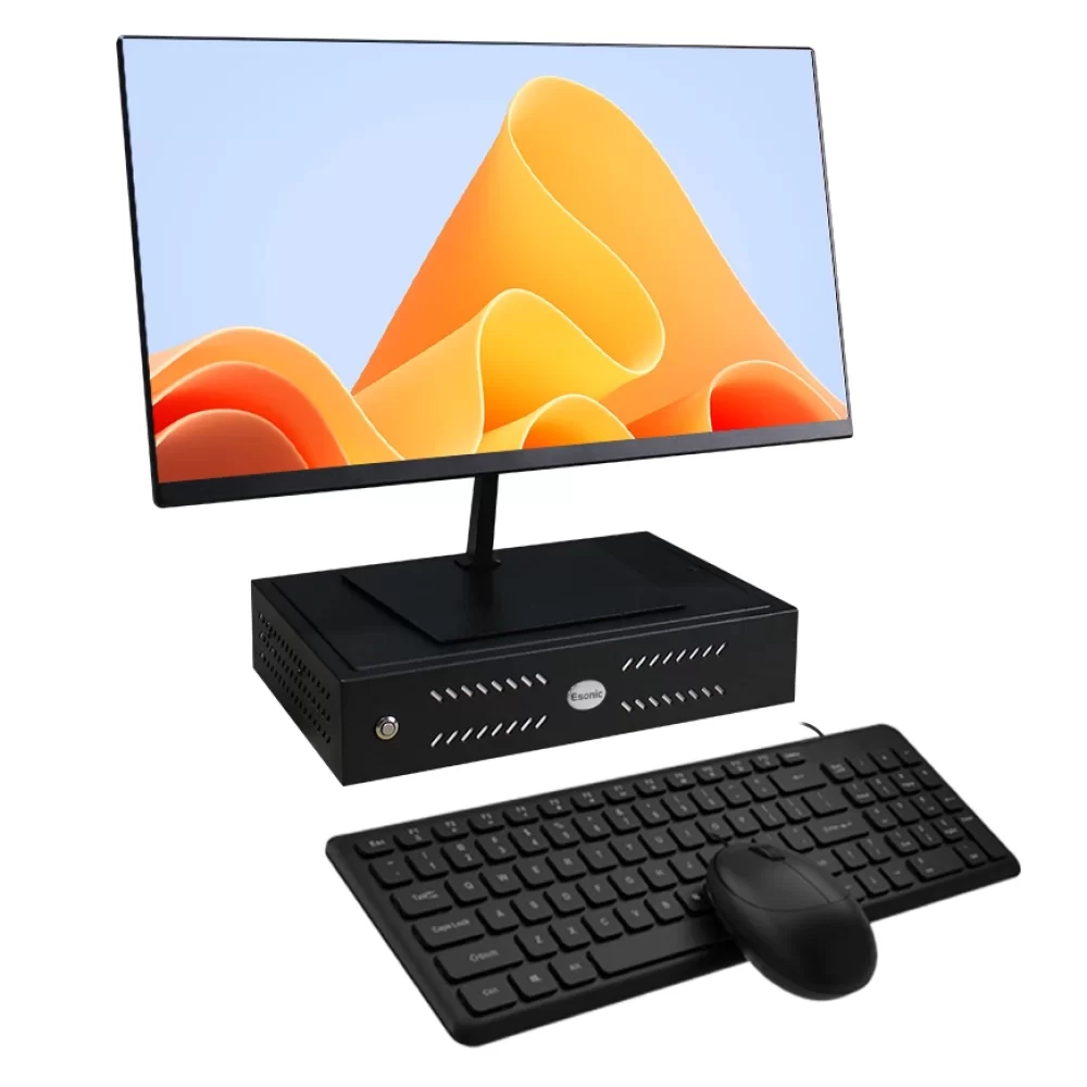 ROWORK MK2 İ7 13700 16GB DDR4 1TB m2 27 Monitörlü Set Mini PC