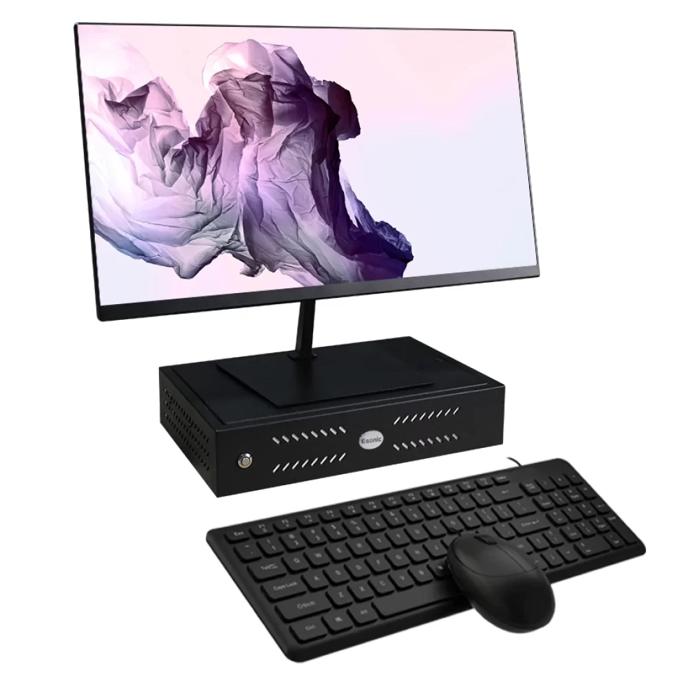 ROWORK MK2 İ7 13700 16GB DDR4 512GB m2 21.5 Monitörlü Set Mini PC