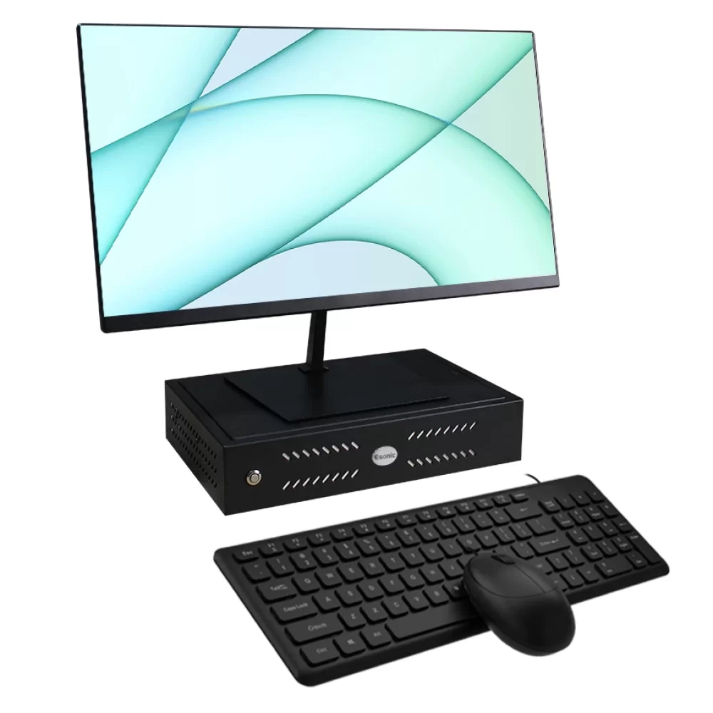 ROWORK MK2 İ7 13700 16GB DDR4 512GB m2 27 Monitörlü Set Mini PC