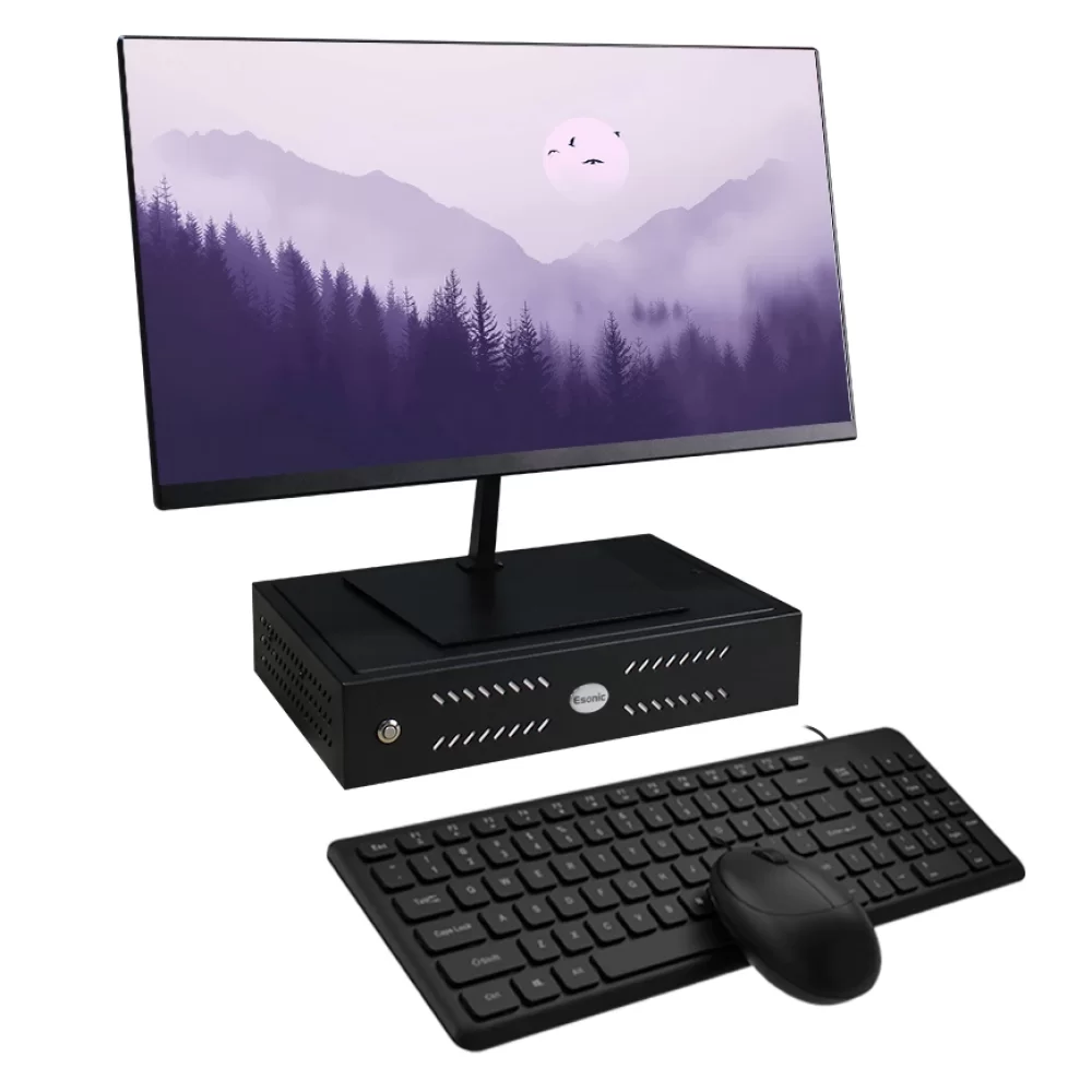 ROWORK MK2 İ7 13700 8GB DDR4 120SSD 24 Monitörlü Set Mini PC