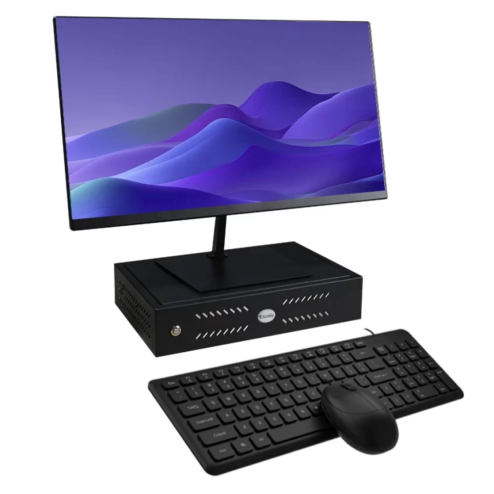 ROWORK MK2 İ7 13700 8GB DDR4 1TB m2 24 Monitörlü Set Mini PC