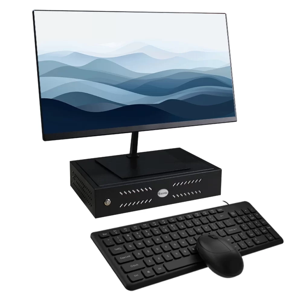 ROWORK MK2 İ7 13700 8GB DDR4 240SSD 21.5 Monitörlü Set Mini PC