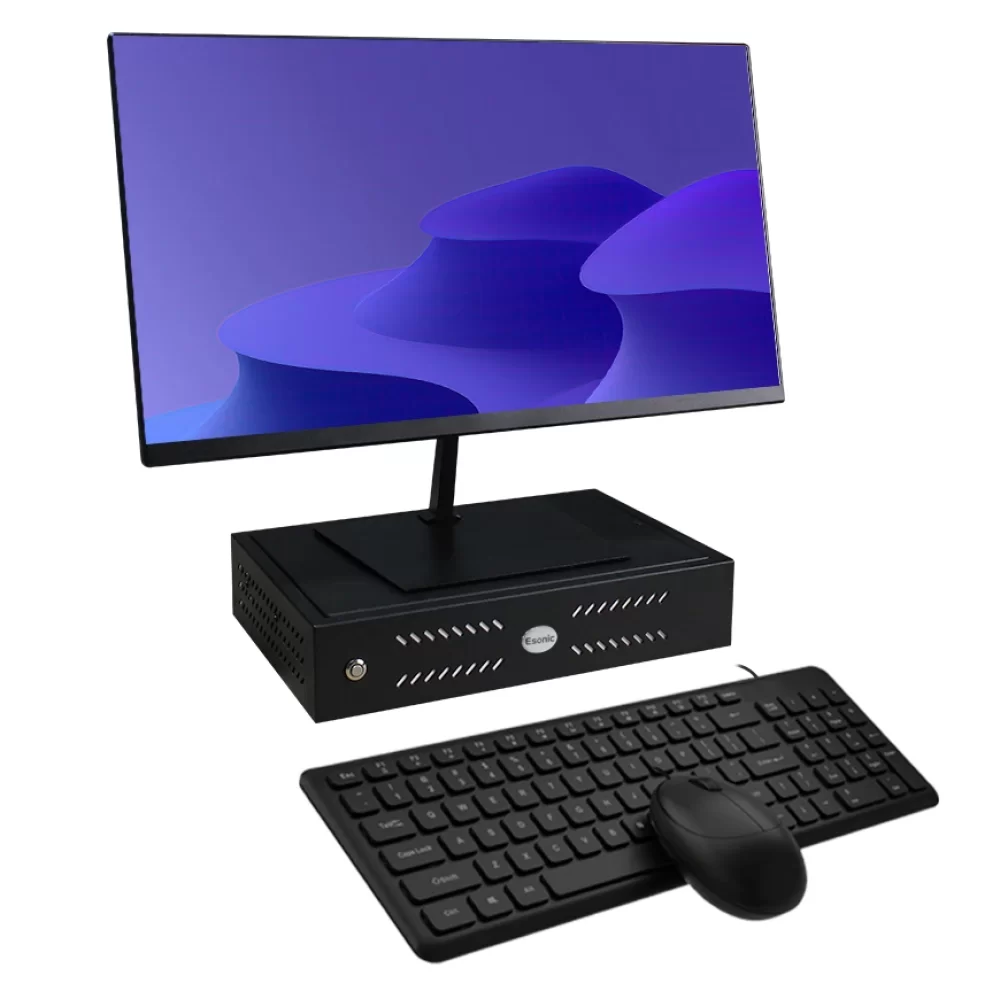 ROWORK MK2 İ7 13700 8GB DDR4 240SSD 24 Monitörlü Set Mini PC