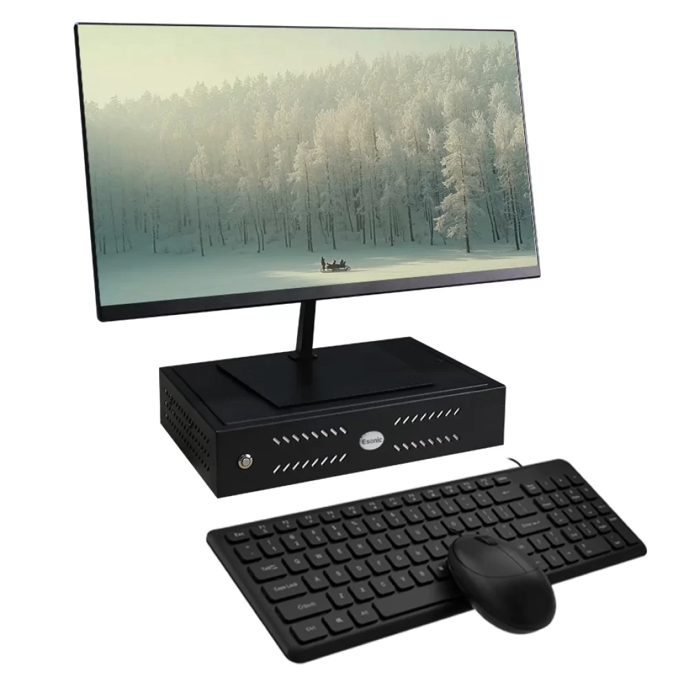 ROWORK MK2 İ7 13700 8GB DDR4 240SSD 27 Monitörlü Set Mini PC