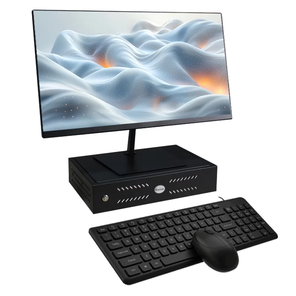 ROWORK MK2 İ7 13700 8GB DDR4 512GB m2 24 Monitörlü Set Mini PC