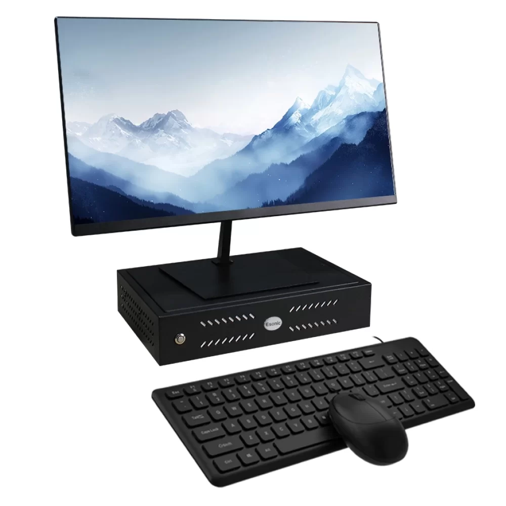 ROWORK MK2 İ7 13700 8GB DDR4 512GB m2 27 Monitörlü Set Mini PC