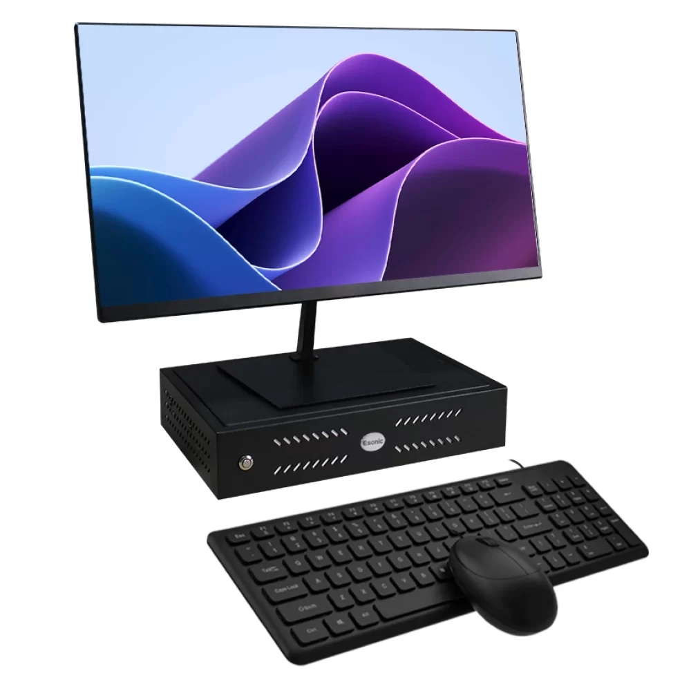 ROWORK MK2 İ7 14700 16GB DDR4 120SSD 24 Monitörlü Set Mini PC