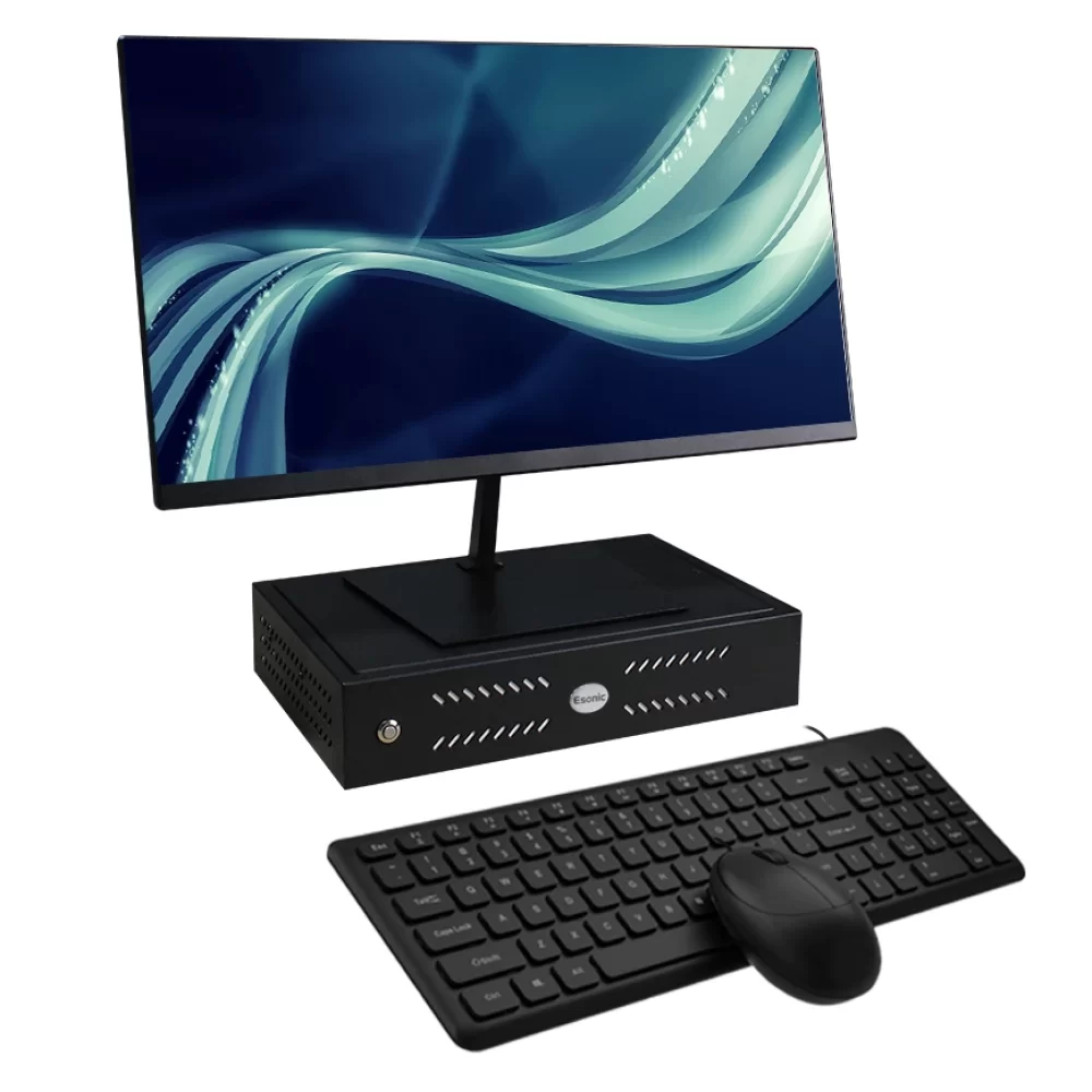 ROWORK MK2 İ7 14700 16GB DDR4 1TB m2 21.5 Monitörlü Set Mini PC