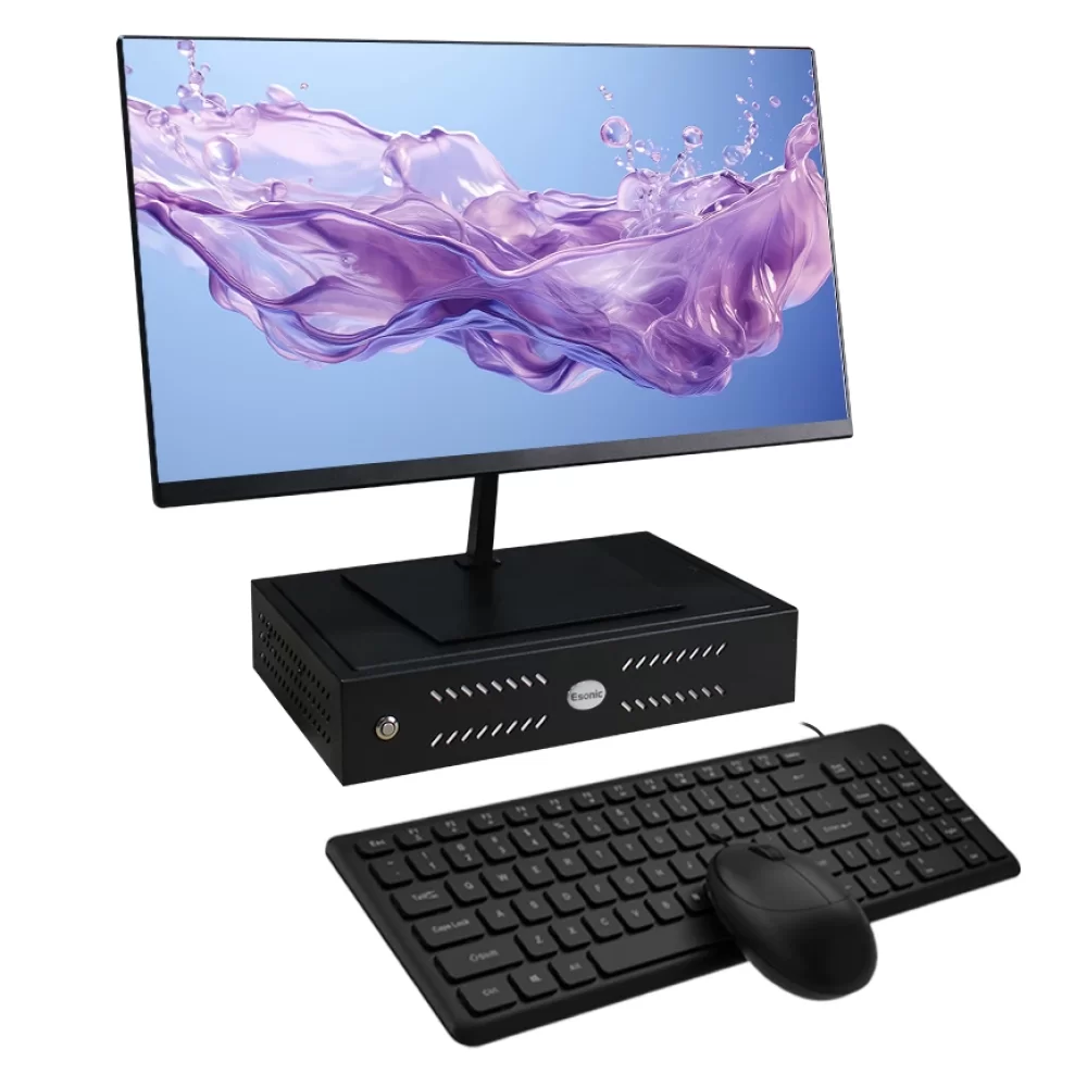 ROWORK MK2 İ7 14700 16GB DDR4 1TB m2 24 Monitörlü Set Mini PC