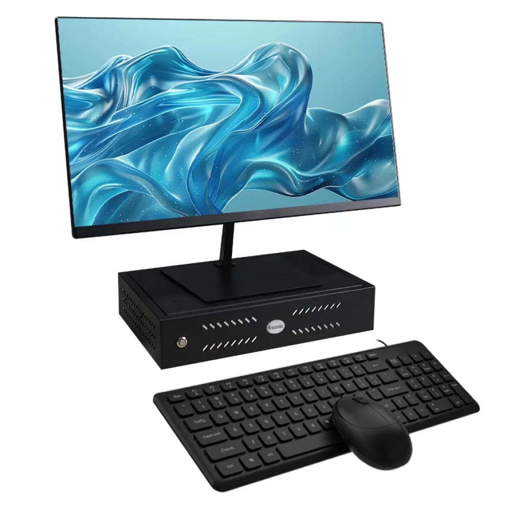 ROWORK MK2 İ7 14700 16GB DDR4 240SSD 27 Monitörlü Set Mini PC