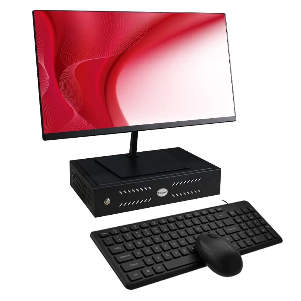 ROWORK MK2 İ7 14700 16GB DDR4 512GB m2 21.5 Monitörlü Set Mini PC