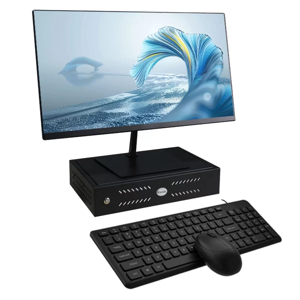 ROWORK MK2 İ7 14700 16GB DDR4 512GB m2 24 Monitörlü Set Mini PC