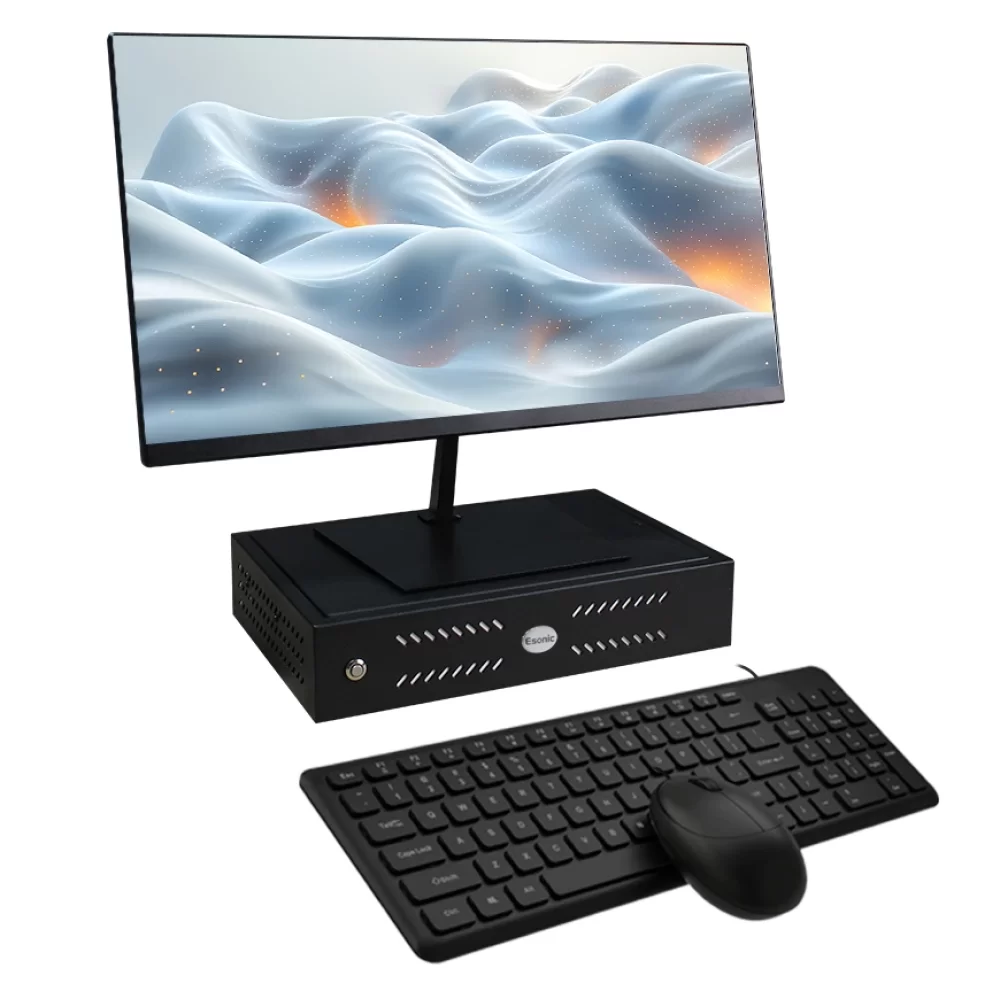 ROWORK MK2 İ7 14700 16GB DDR4 512GB m2 27 Monitörlü Set Mini PC