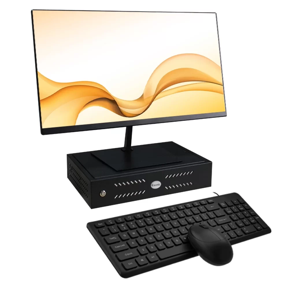 ROWORK MK2 İ7 14700 8GB DDR4 1TB m2 21.5 Monitörlü Set Mini PC