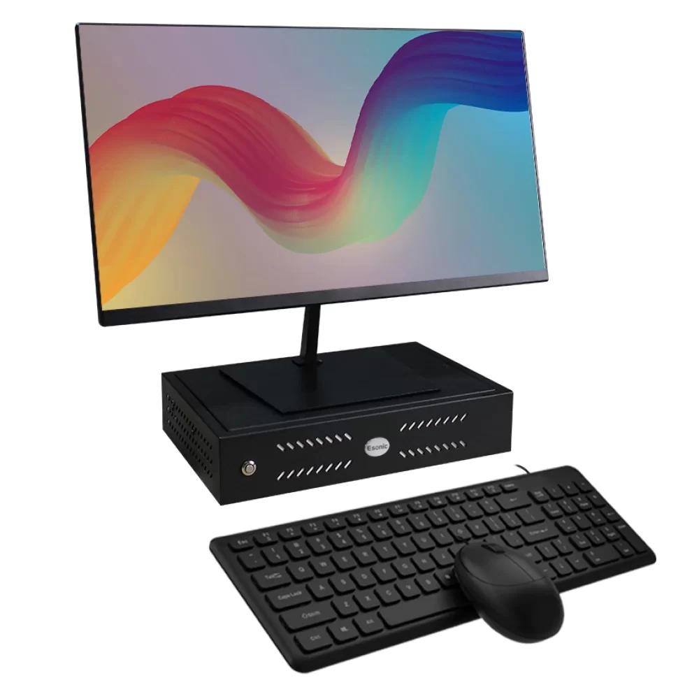ROWORK MK2 İ7 14700 8GB DDR4 1TB m2 24 Monitörlü Set Mini PC