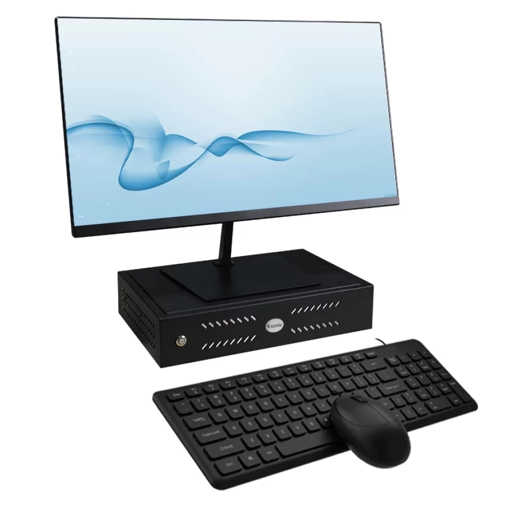 ROWORK MK2 İ7 14700 8GB DDR4 1TB m2 27 Monitörlü Set Mini PC