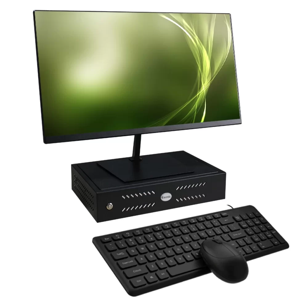 ROWORK MK2 İ7 14700 8GB DDR4 512GB m2 21.5 Monitörlü Set Mini PC