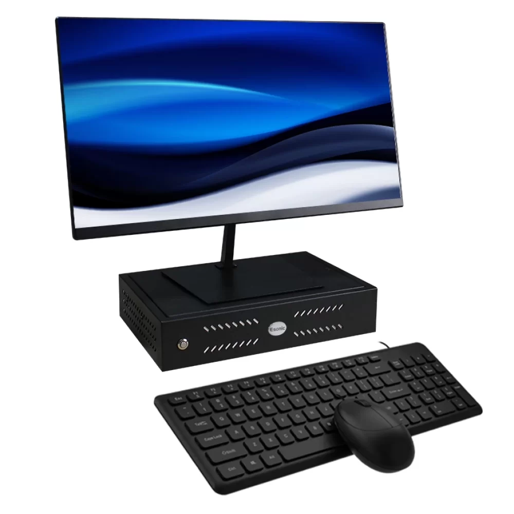 ROWORK MK2 İ7 14700 8GB DDR4 512GB m2 27 Monitörlü Set Mini PC